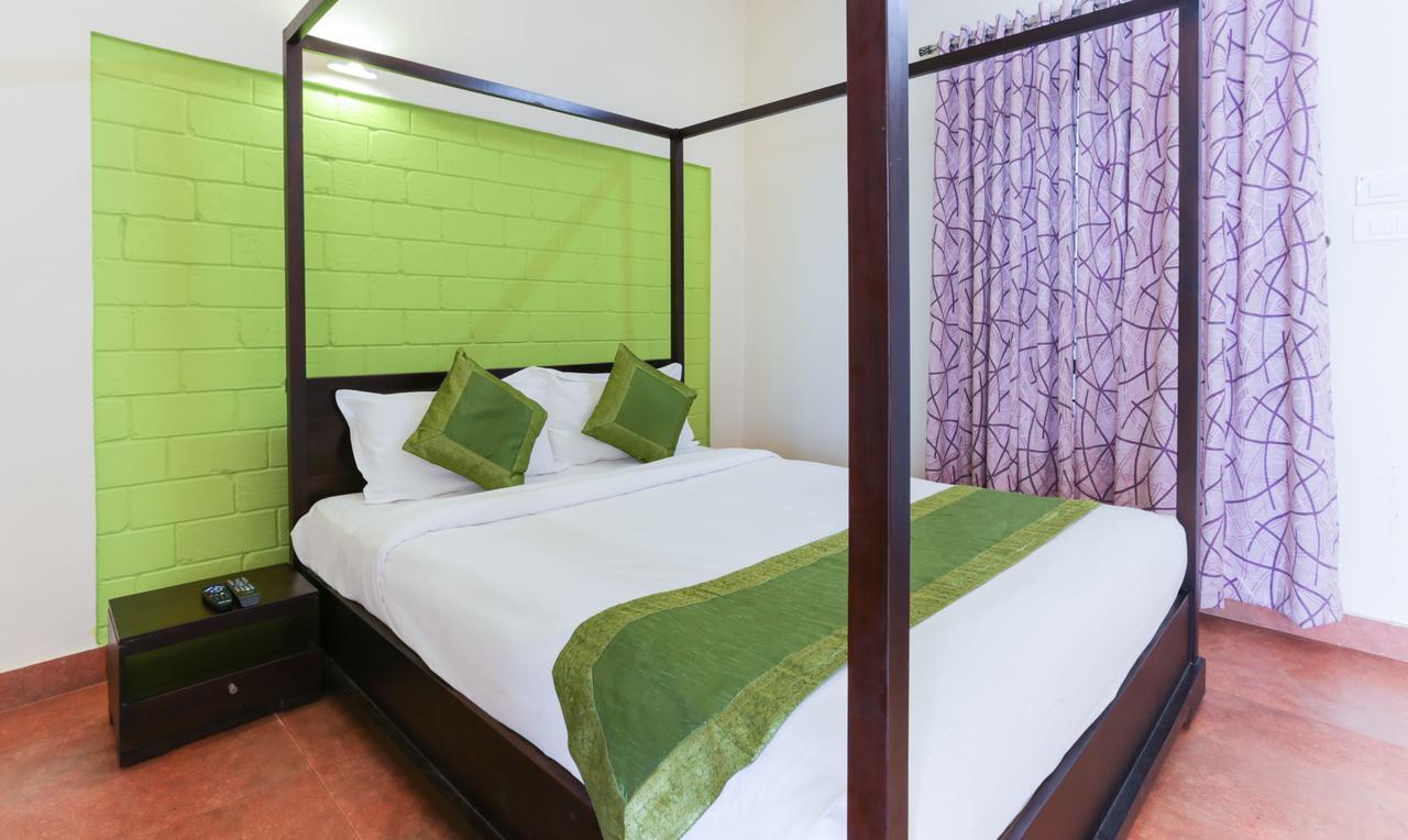 Forest County Hotell Munnar Exteriör bild