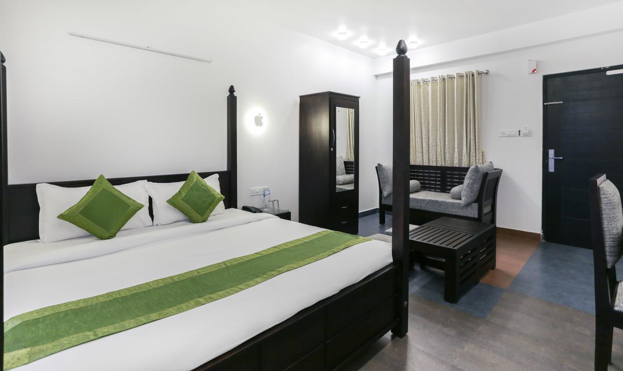 Forest County Hotell Munnar Exteriör bild