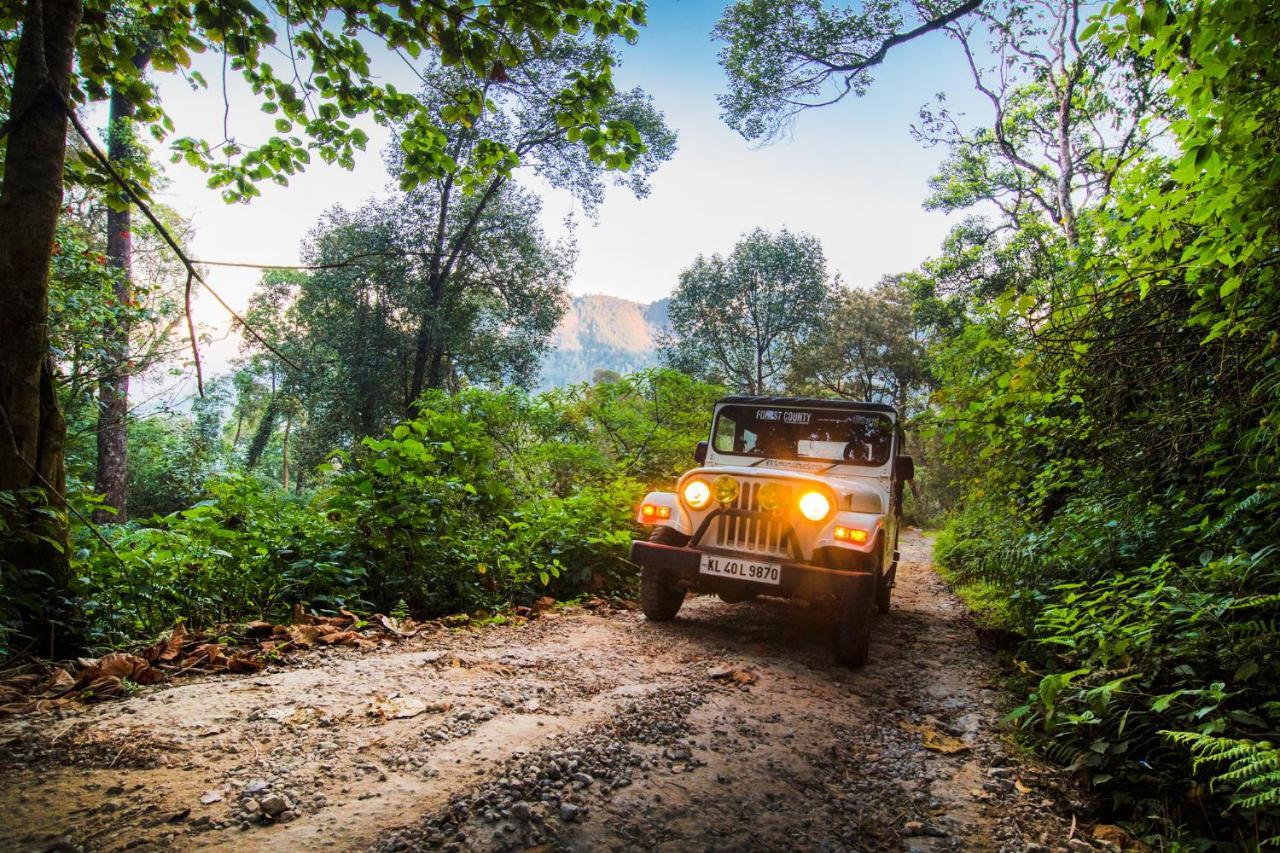 Forest County Hotell Munnar Exteriör bild